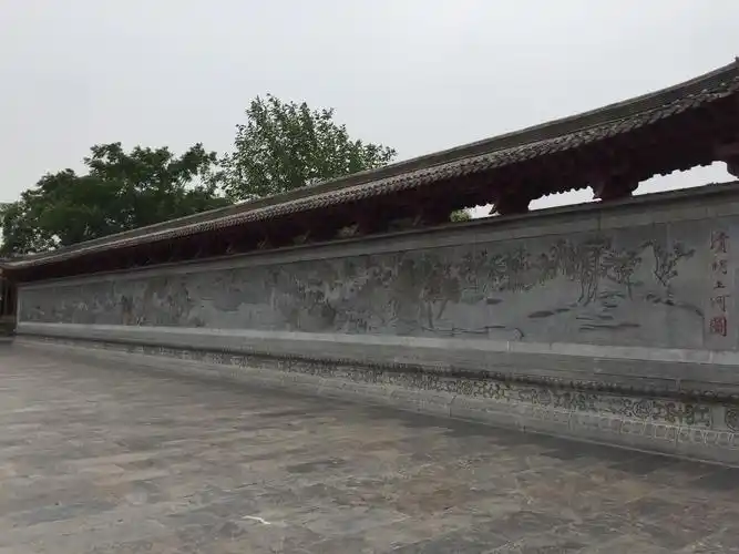 清明上河园游玩