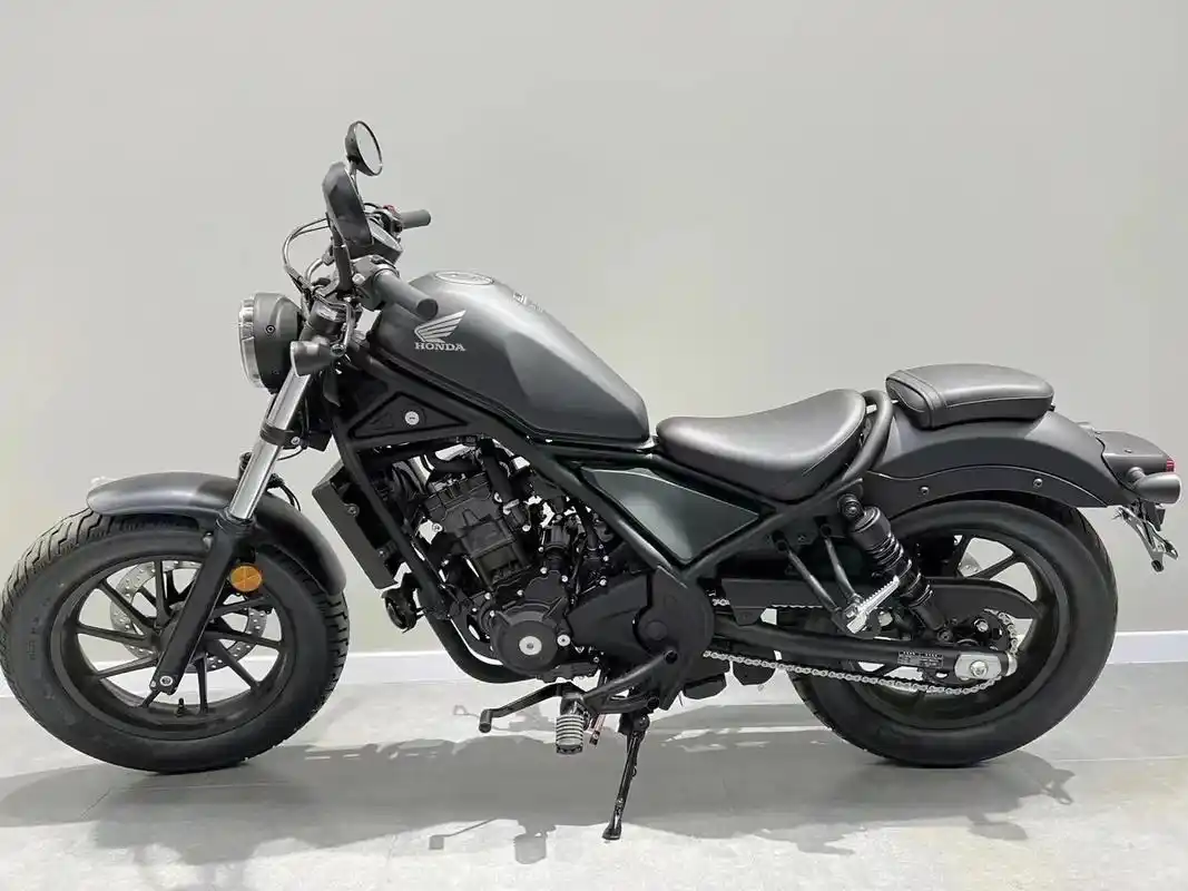 本田cm300 #摩托车 #机车 【上 - 抖音