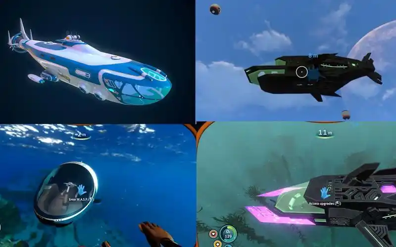 游戏 深海迷航 新版海鲨号 战斗版鲨鱼号