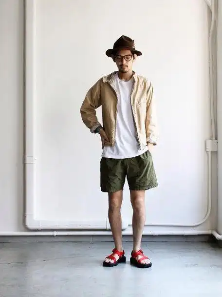 夏天来了,是时候来一双男士凉鞋,解放你的双脚,凉鞋穿搭攻略-互推传媒