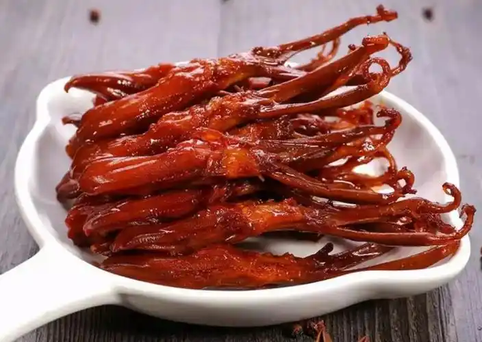 温州特色好手信,炎夏吃鸭舌正当时