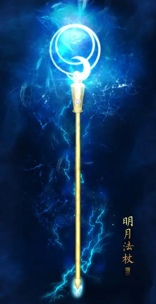明月法杖