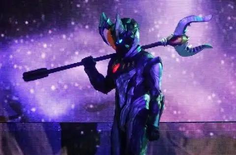 奥特曼中的最强杰顿宇宙恐魔人杰特