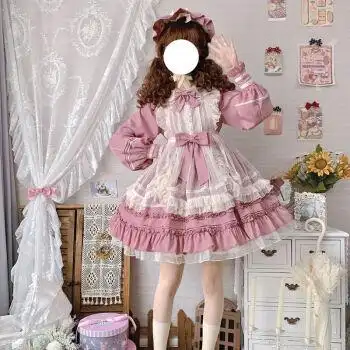 服饰内衣>女装>洛丽塔洋装>绅羚>绅羚现货~原创设计洛塔塔lolita洋装