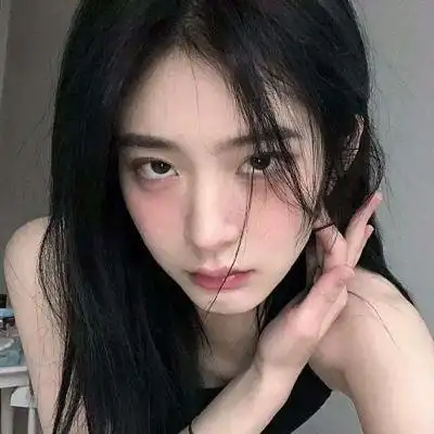 ins风甜酷辣妹女生头像真人图片 高级不易撞的甜酷微信女头_女生头像