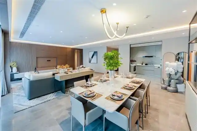 松江大平层龙湖星悦开发商售楼中心以后怎么样