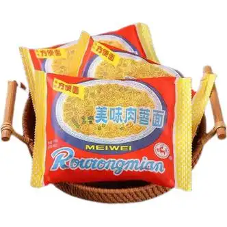 美味肉蓉面 40/20/10袋 上海美味肉蓉面益民方便面火锅面泡面怀旧