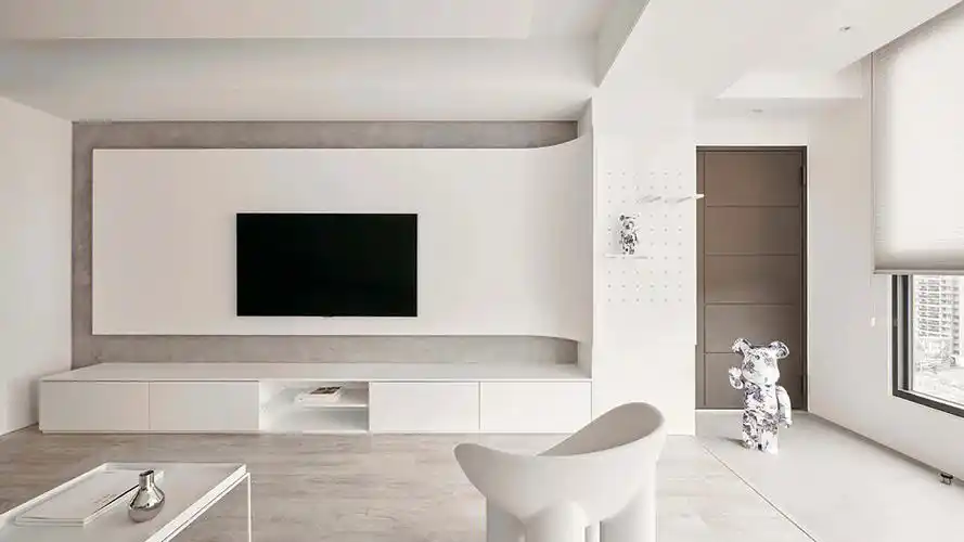 白色系北欧感装修