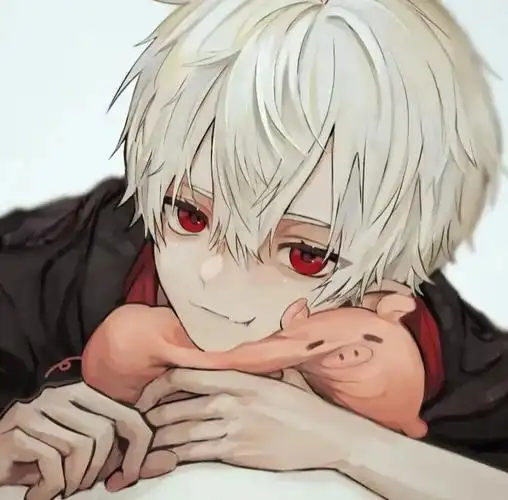 抑郁男主_卡通动漫头像_我要个性网