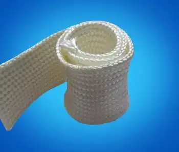 高硅氧带套管耐火耐高温1000特种玻璃纤维管绝缘管道缠绕高温