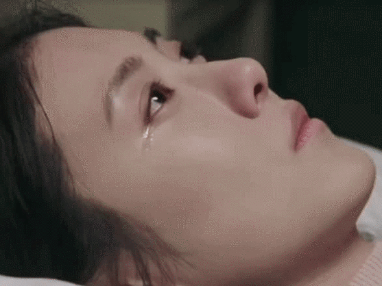 曹斐然的泪像断了线的珍珠##曹斐然无声哭戏胜有声