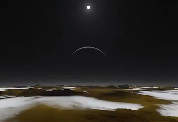 1930年,天文学家克莱德·汤博(clyde tombaugh)发现了一颗比海王星