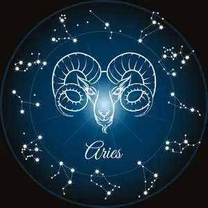 十二宫白羊座图片-十二宫白羊座素材-十二宫白羊座插画-摄图新视界