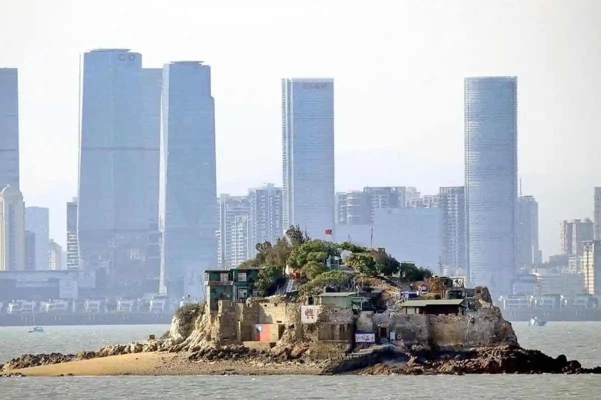 金门的视角看厦门