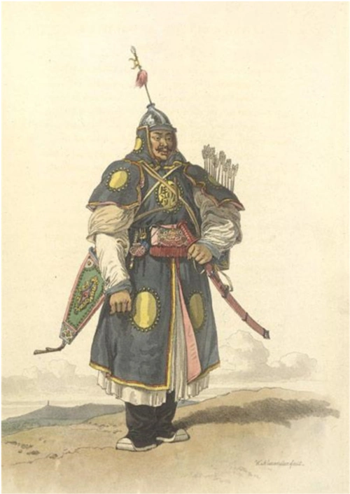 乾隆年间英国人画的清朝人,感觉个个都是土财主_腾讯新闻