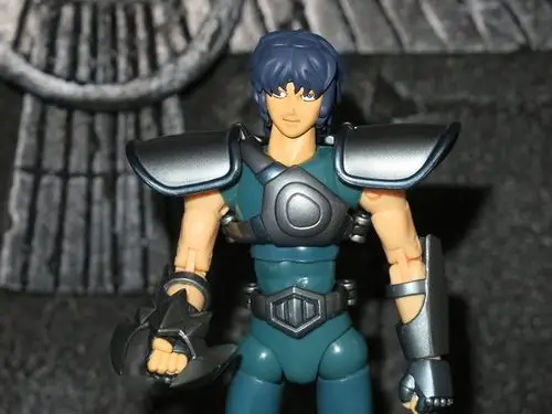 圣斗士星矢 青铜圣斗士 圣衣神话—天狼座那智      3