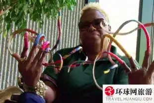 美丽or恶心 世界长指甲怪人大盘点(组图)