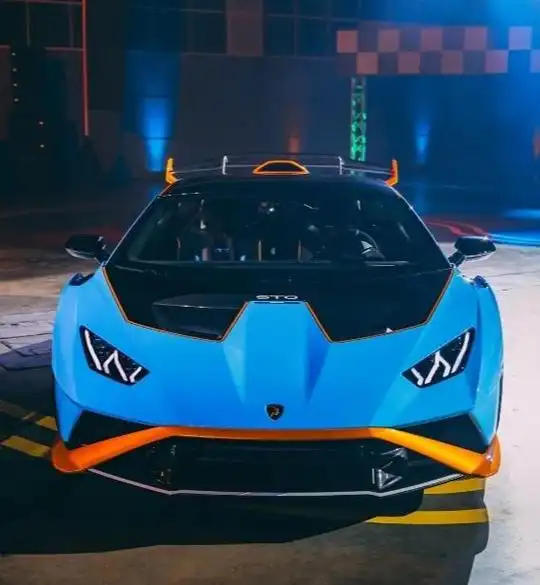 每天认识一辆车:兰博基尼 huracán sto