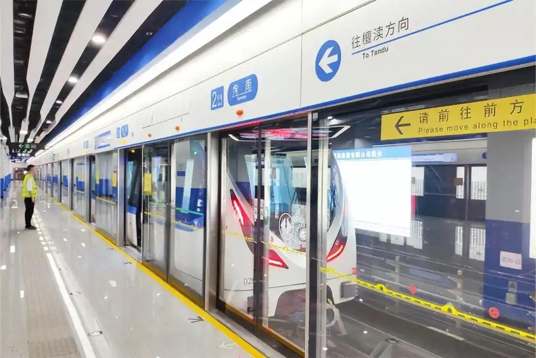 绍兴地铁2号线一期开通运营