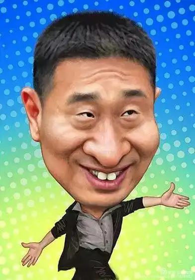 知名人物漫画大头贴(三)