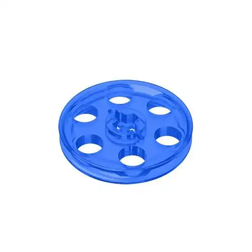 厂家直销1公斤小颗粒滑轮 1264兼容乐高品高4185散件零件moc积木