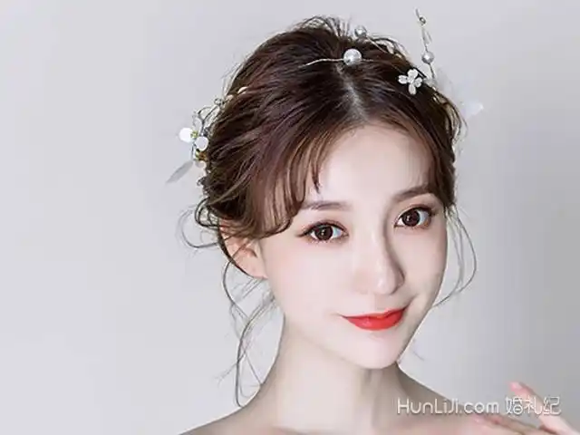 婚礼纪丨6款短发新娘发型,谁说短发就不能如长发一样飘飘似仙?