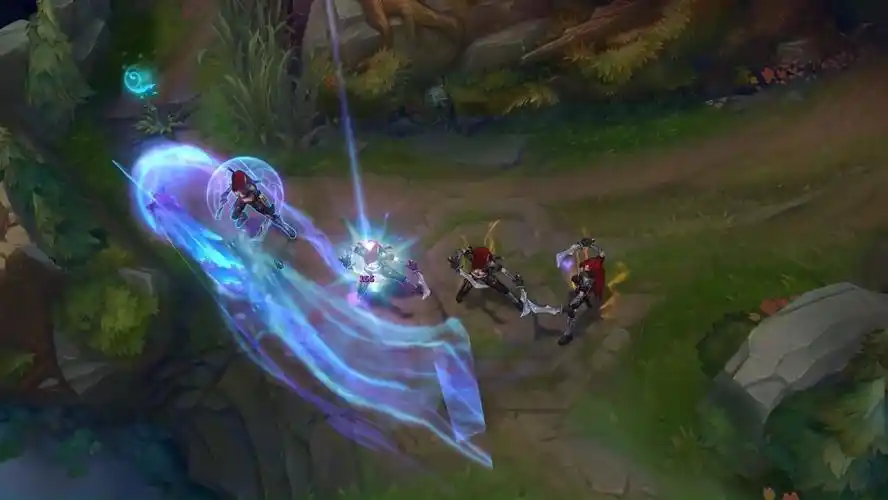 lol皮肤[超话]# ssg冠军皮肤展示洛 毛笔. 来自电竞大叔ovo - 微博