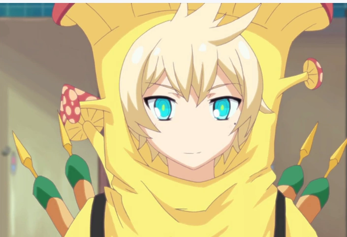 王牌御史里面的叶言没有中间的文字