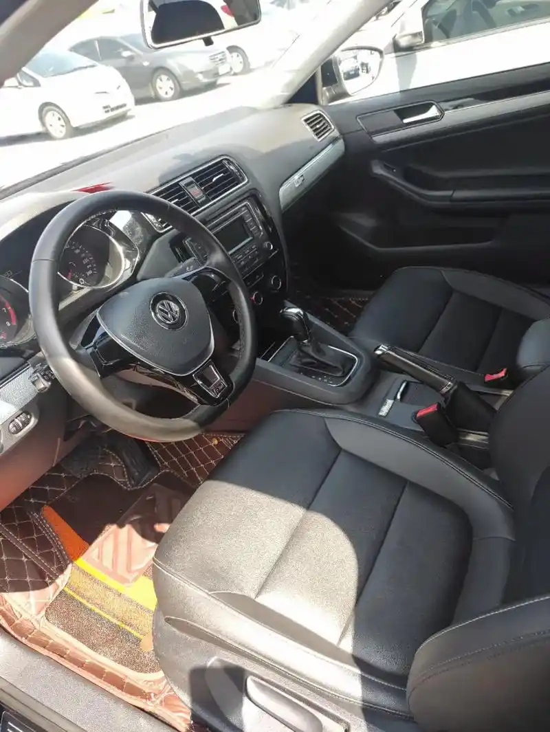 2015款大众速腾自动舒适型230tsi.【车辆信息】201 - 抖音