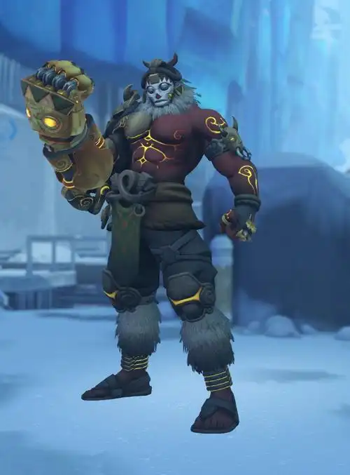 守望先锋皮肤鉴赏末日铁拳