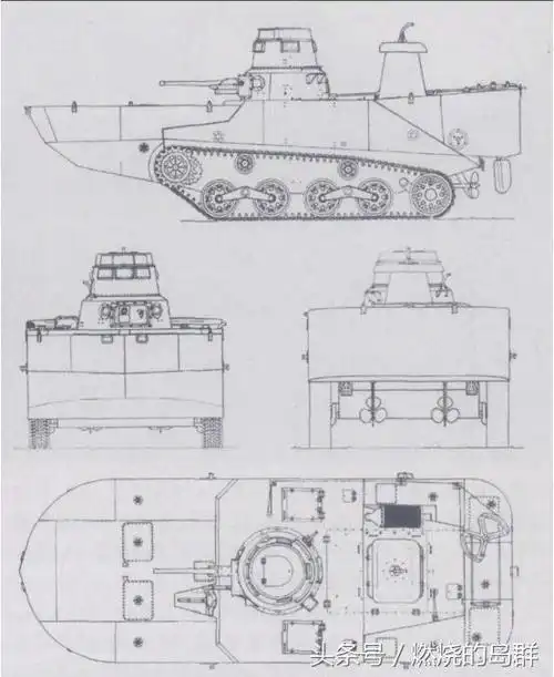 堪称骨骼惊奇!二战日本海军登陆舰和可上陆作战的内火艇们