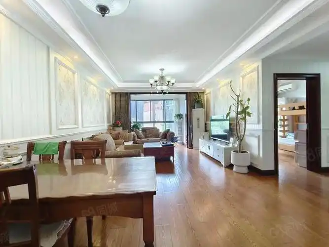 品质3居5000元高新枫林华府豪华好房拎包可住有匙