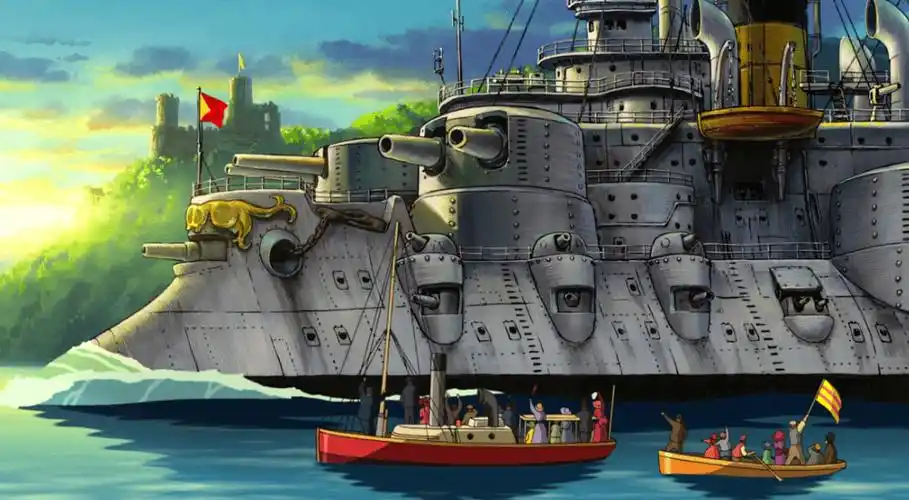 从庵野秀明到dior高定奢侈品他们都喜爱的蒸汽朋克长什么样