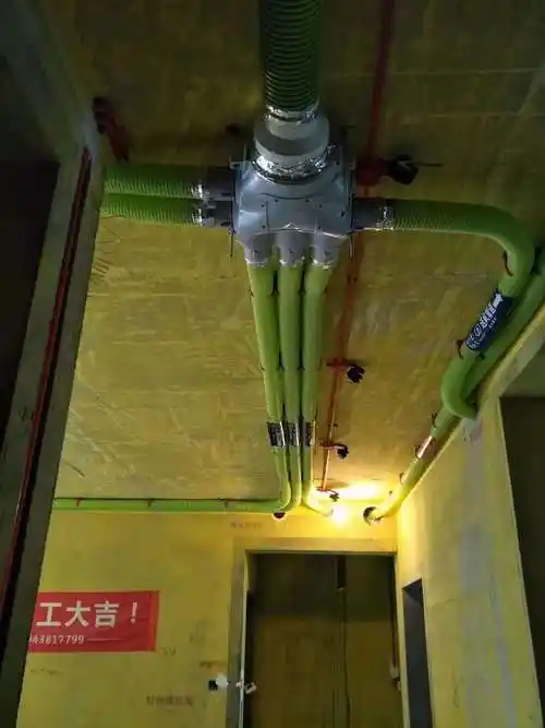 郑州新风系统安装之管道篇