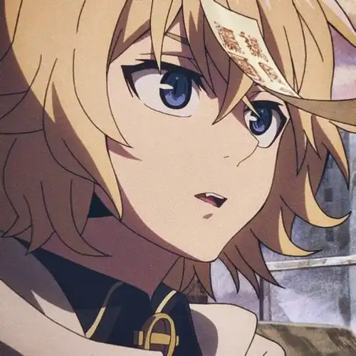 动漫男头. 终结的炽天使 百夜米迦尔