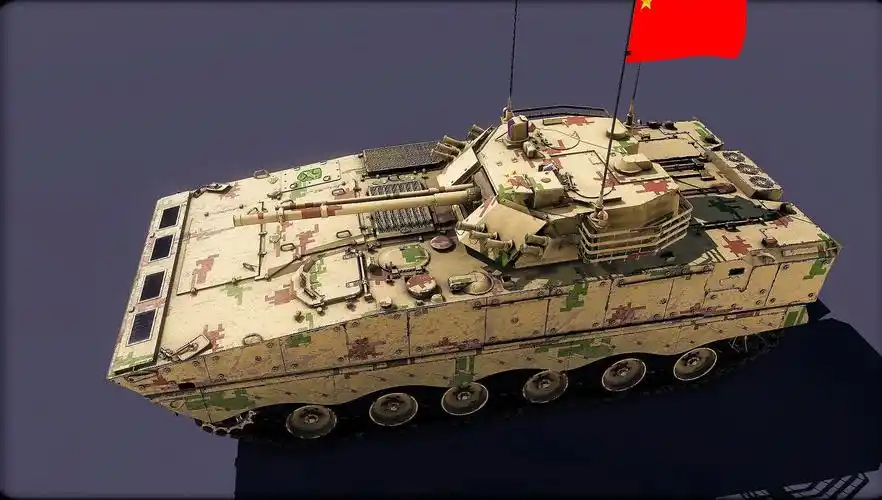 国产zbd-04a步兵战车,是我国主要履带式步兵战车,zbd-04a的研制是用来