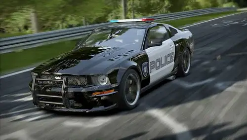 极品飞车15警车-变形金刚之路障mod