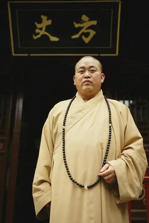 东方人,一个人,和尚,站,横图,室外,白天,仰视,门,少林寺,嵩山,中国