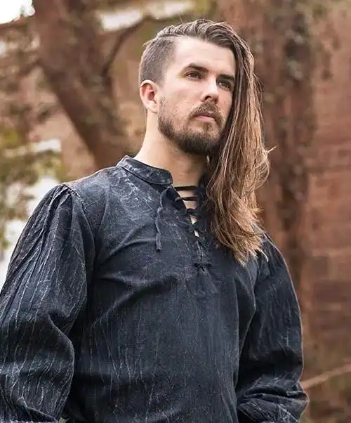 男生留长发怎么样?