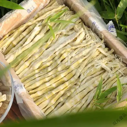 天目山笋干5斤整箱天目山扁尖咸笋干农家自制嫩头腌笋天目山特产新鲜