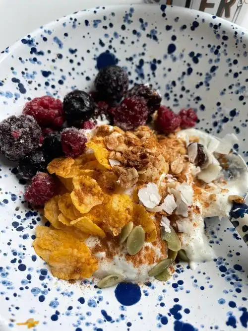 78北美日常超好吃的酸奶碗健康snack