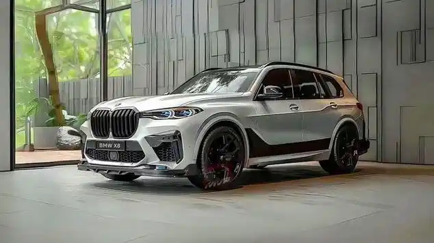 2025款宝马x8亮相 2025款宝马x8亮相:外观不用多说|bmw|汽车装饰|汽车