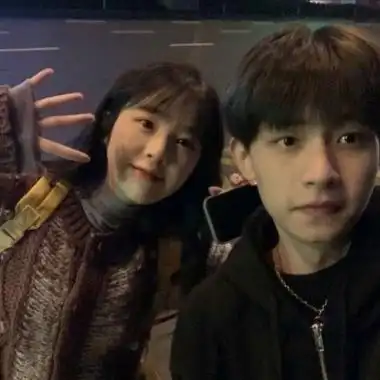 情侣头像网红流行