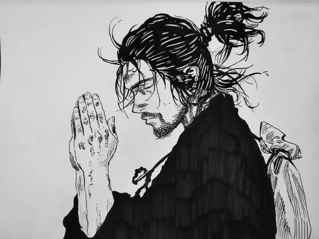 "春风不语,即随本心" #浪客行 #宫本武藏 - 抖音