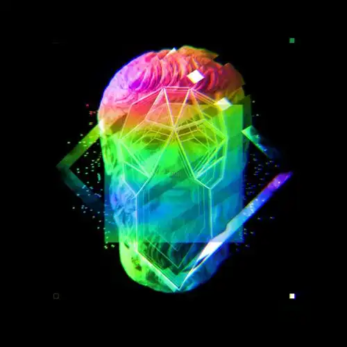 大气动感时尚节奏人物头像搞怪素材_1900x1900_高清视频素材下载(编号