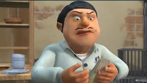 熊出没 光头强的钱臭坏火锅老板