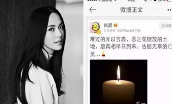 姚晨为什么叫恶之花?姚晨昆明事件是什么