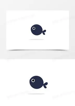 卡通小鱼头像简约图片下载_卡通小鱼矢量图片大全_熊猫办公