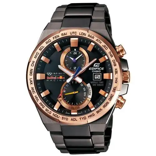 casio edifice, infiniti red bull racing 红牛限量联名表efr-542rbm