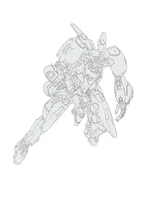 高达机甲设计练习和小创作